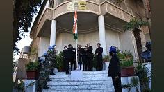 The Indian embassy in Damascus, Syria/Courtesy Indian embassy on Facebook