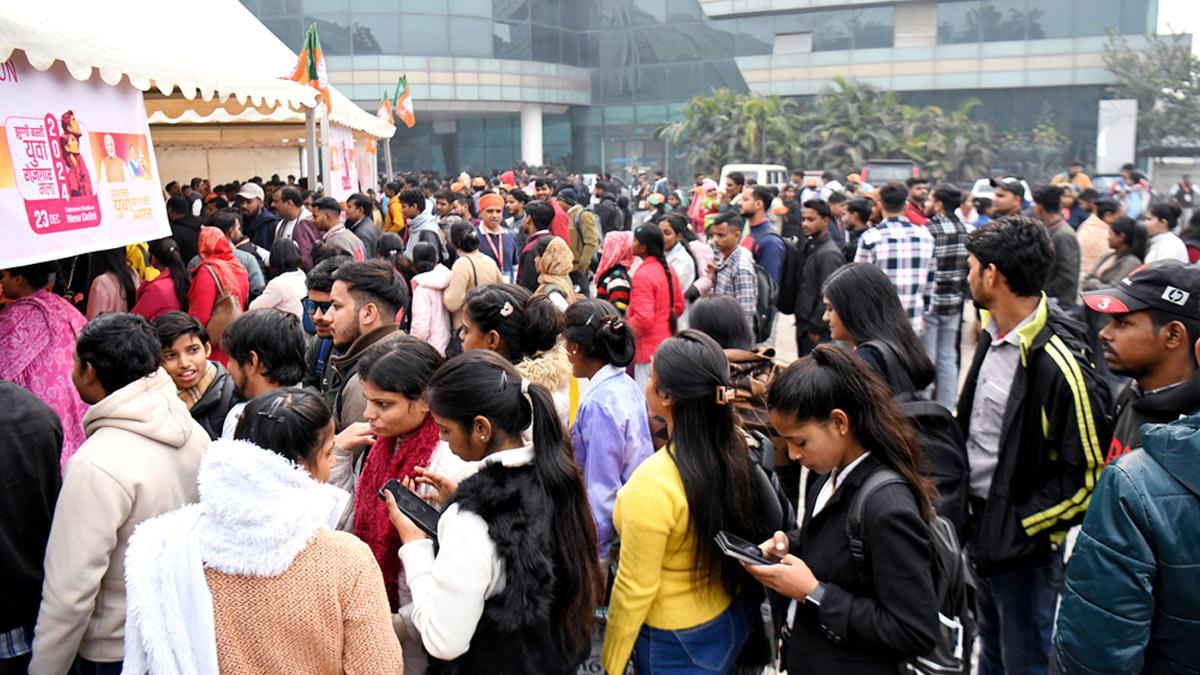 Rozgar mela in Delhi