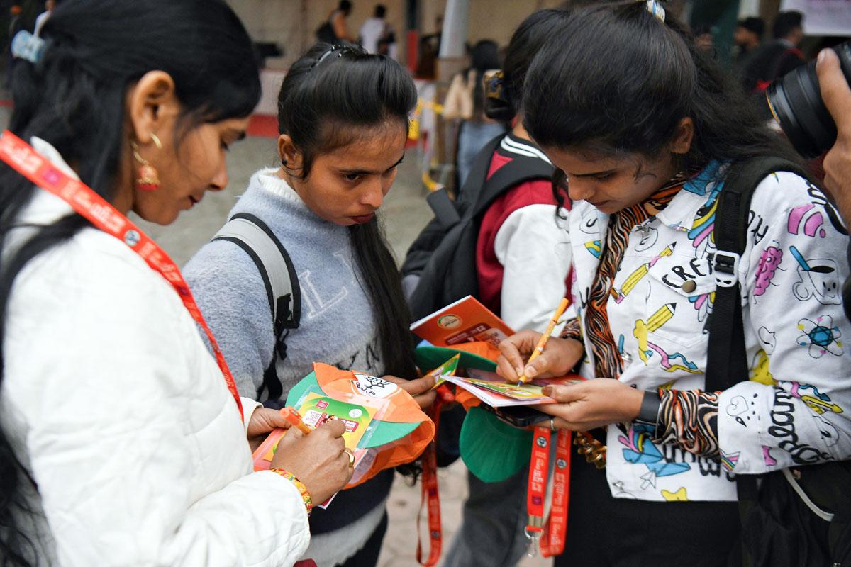 Rozgar mela in Delhi