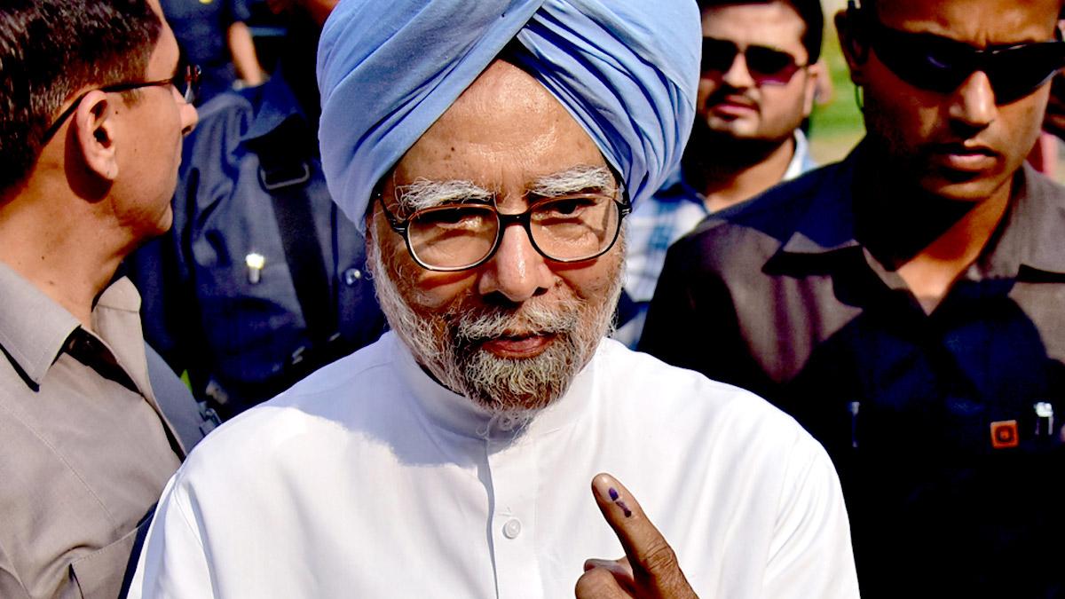 Manmohan Singh