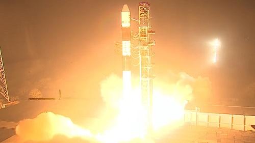 ISRO launches launched PSLV-C60 with SpaDeX/Image courtesy ISRO