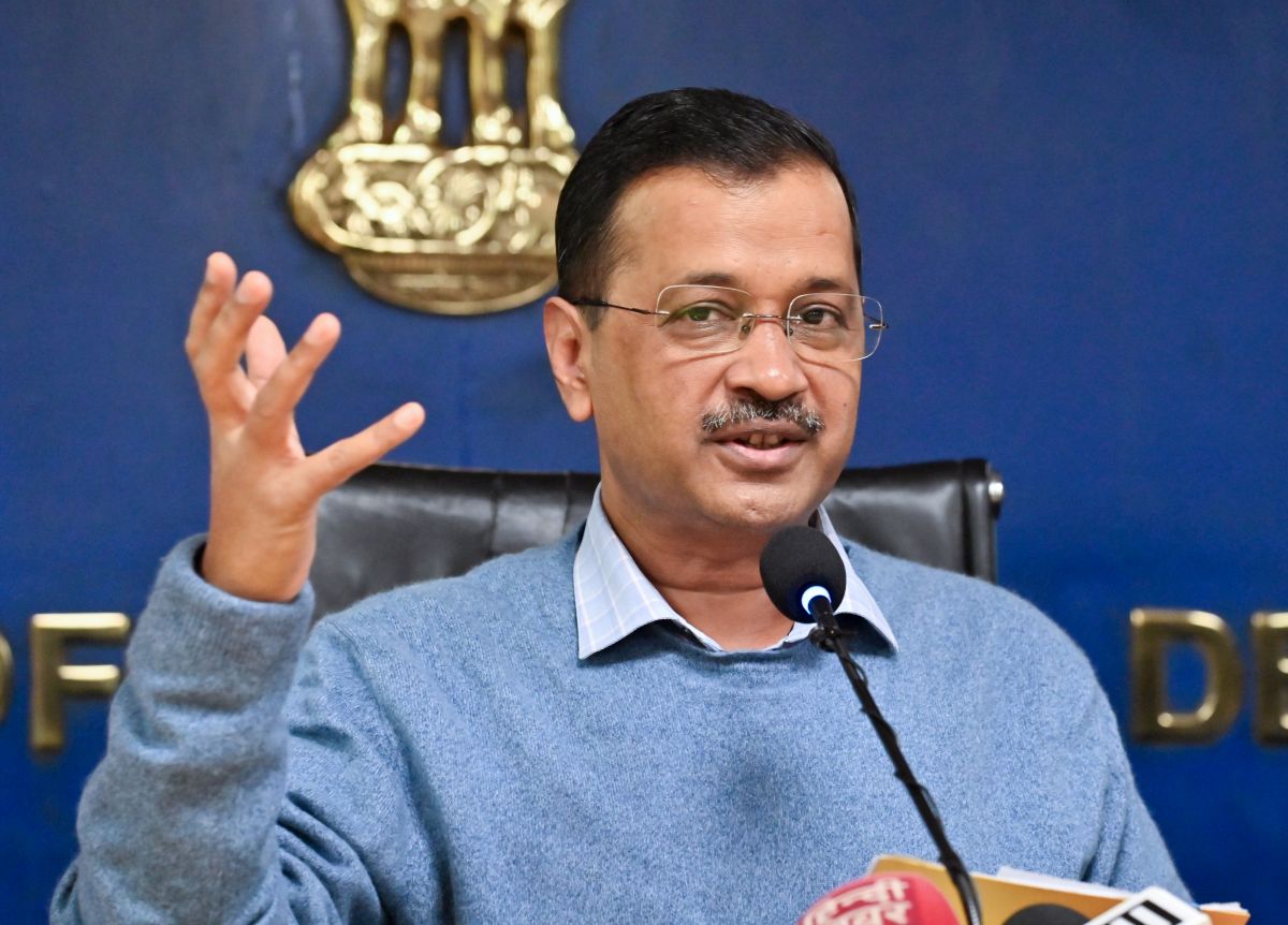 Kejriwal appears in court virtually in ED case