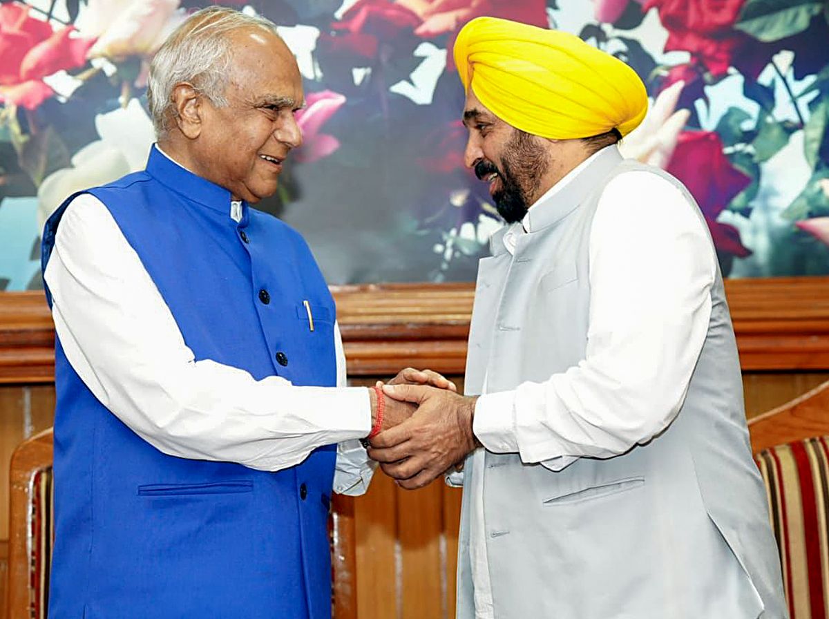 Punjab Governor Banwarilal Purohit Resigns Due To Personal Reasons India News