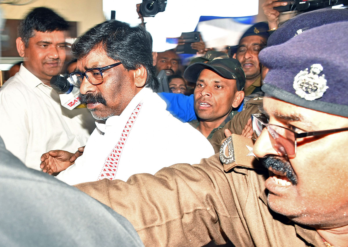 Hemant Soren's ED remand extended by 5 days