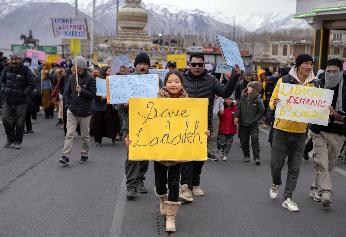 Govt agrees to discuss Ladakh statehood, other demands