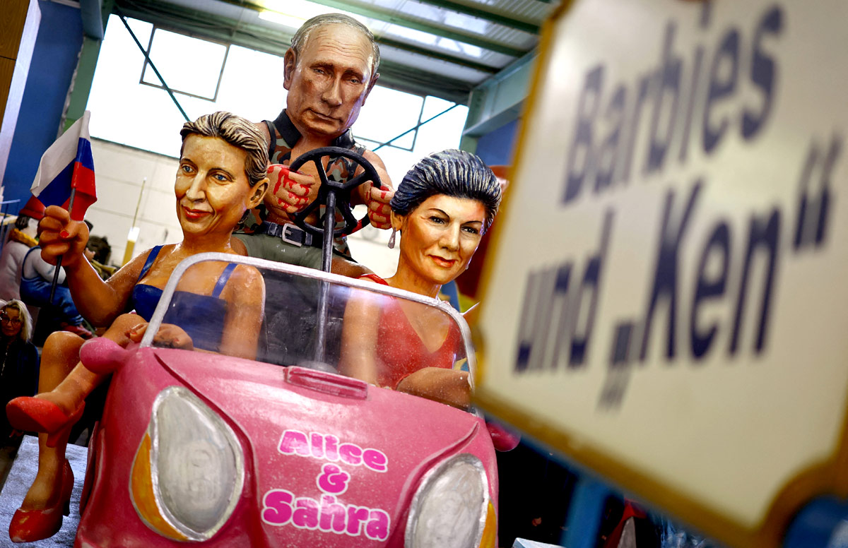Ever Seen Putin Playing Barbie's Ken? - Rediff.com