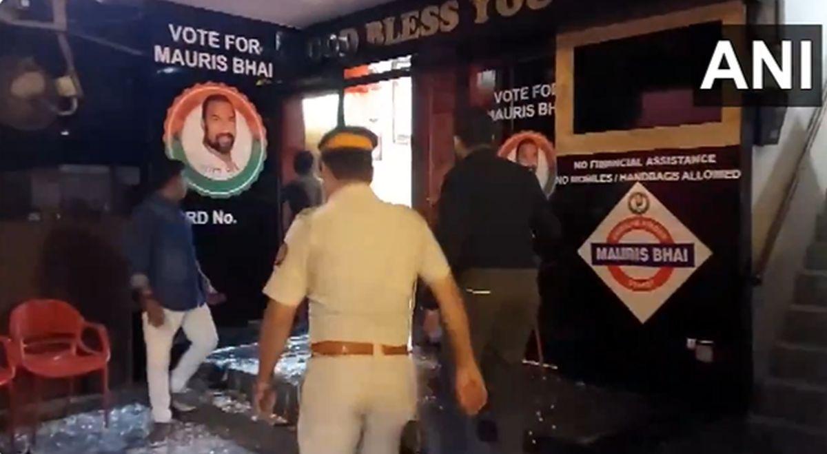 Uddhav Sena leader shot dead during Facebook live; attacker kills self -  Rediff.com