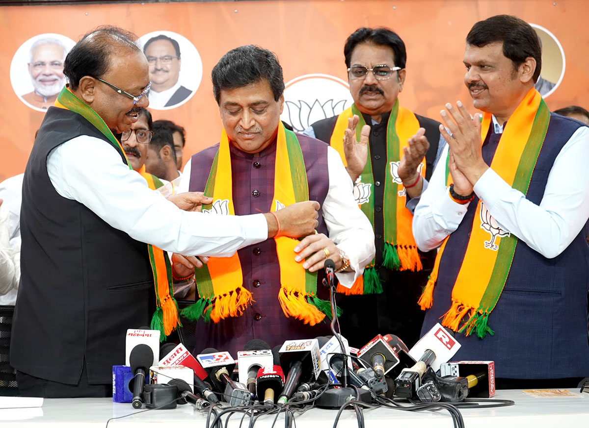 Ashok Chavan gets RS ticket day after joining BJP