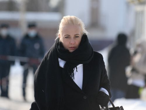 Alexei Navalny's wife