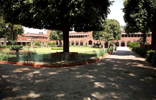 The elite St Stephen's College in Delhi