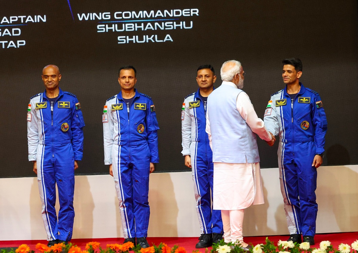 From simulator sessions to yoga, astronauts train hard for Gaganyaan
