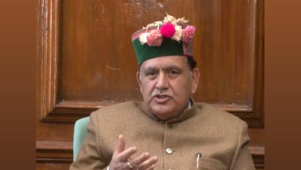 Himachal Pradesh Speaker Pathania