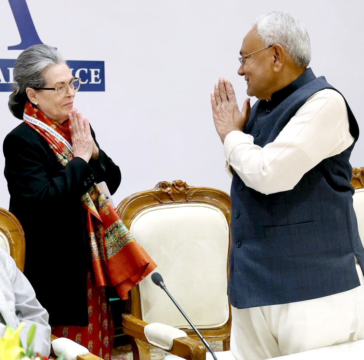 Congress Backs Nitish As INDIA Convenor