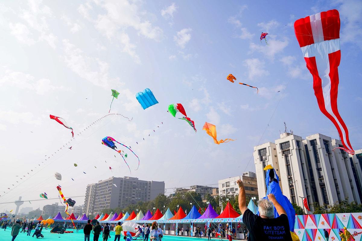 International Kite Festival inaugurated in Gujarat