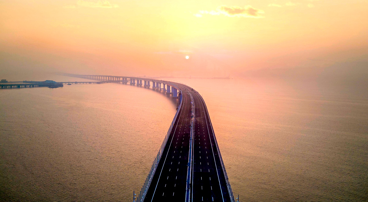 World's 12th Longest Sea Bridge In India - Rediff.com