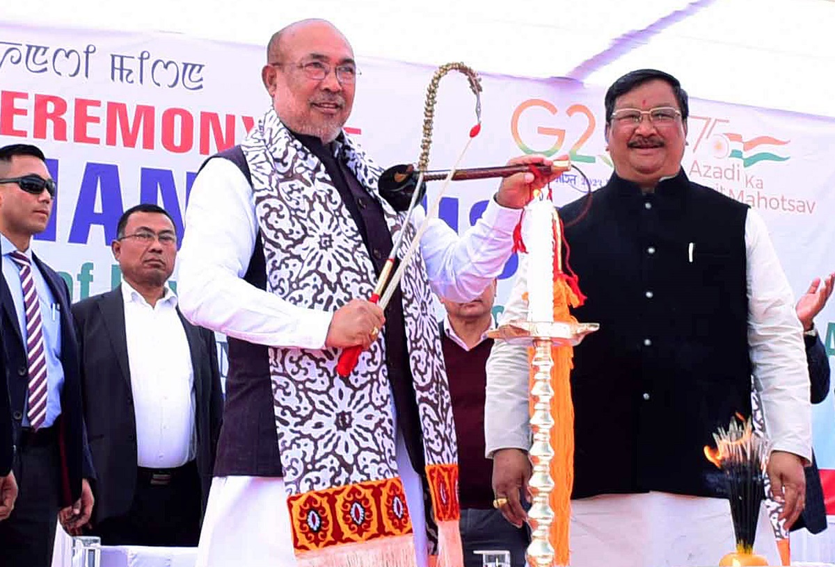 2,480 illegal immigrants in Manipur before unrest: CM