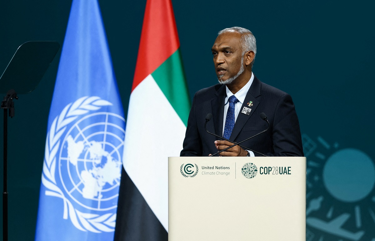 Apologise to Modi, Indians: Maldivian Oppn to Prez
