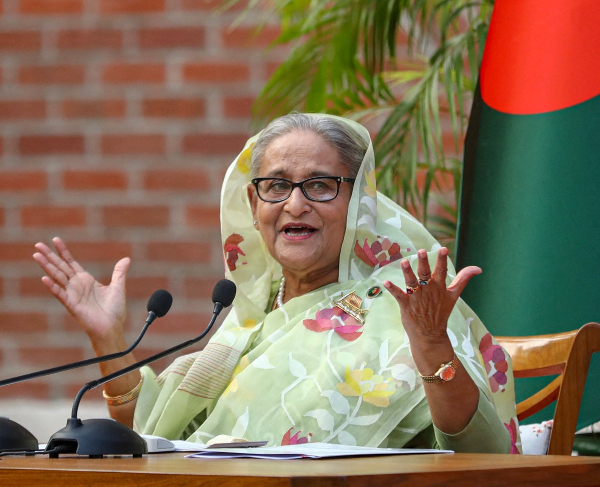 'Sheikh Hasina is better than the others, but...'