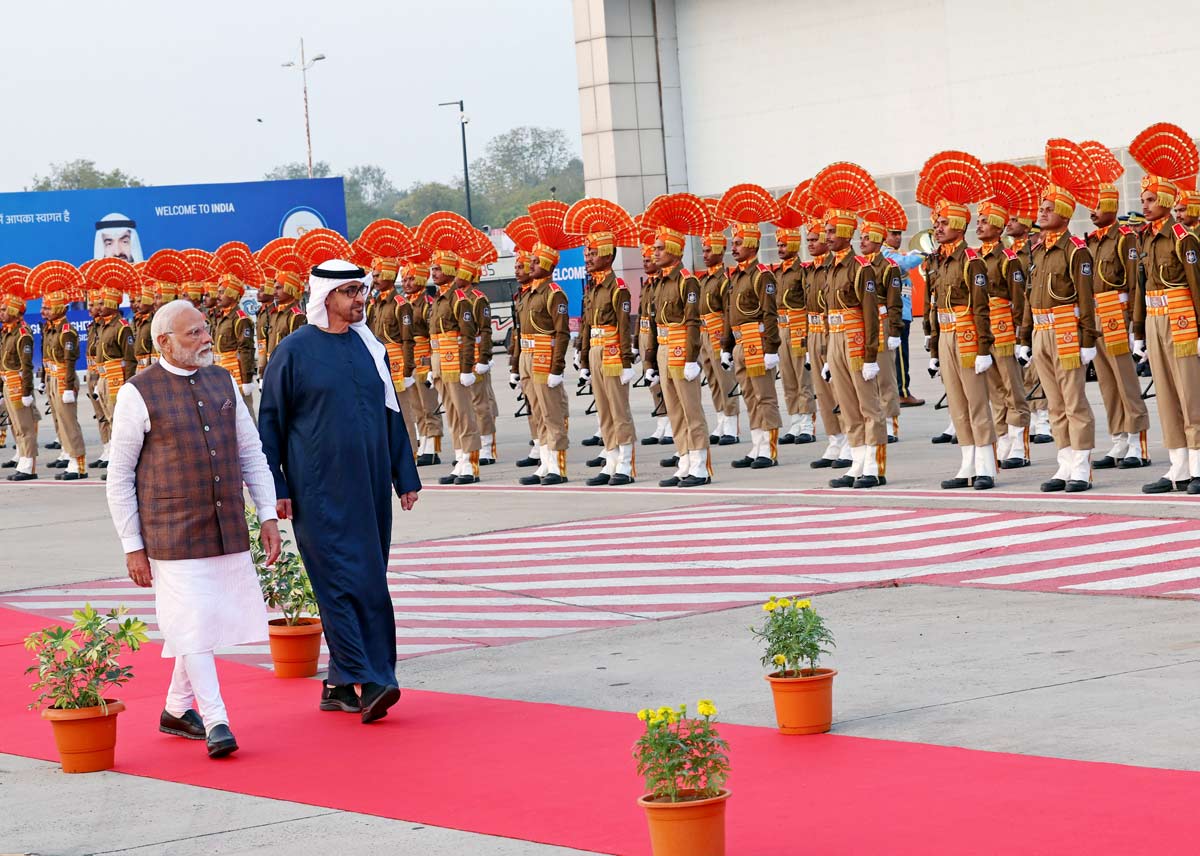 Why UAE's 'Hello Modi' Will Be Unusual