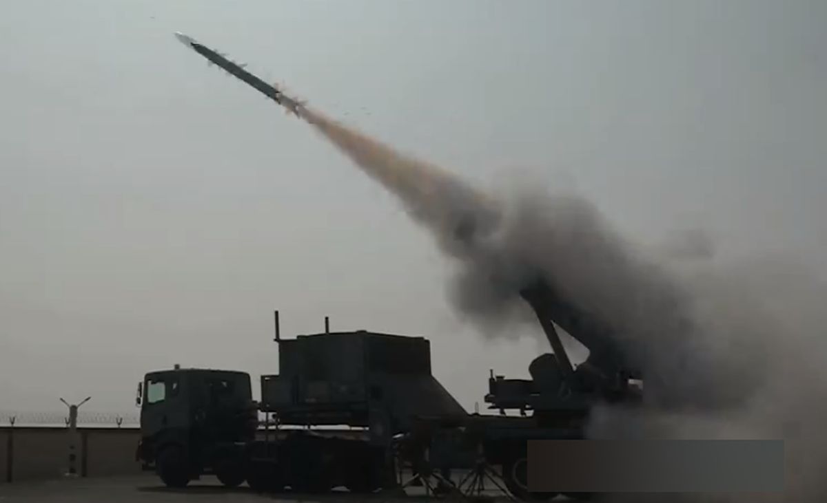 Next-gen air-defence missile Akash tested successfully - Rediff.com ...