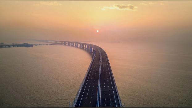 A view of the Longest Sea Bridge Atal Setu in Mumbai/ANI Photo