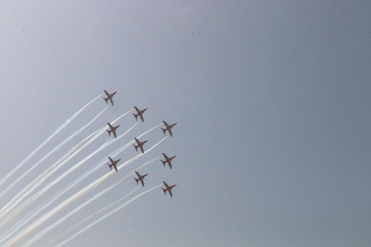 IAF Display in Mumbai