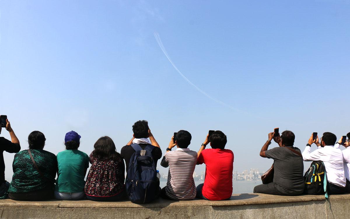 IAF Display Mumbai