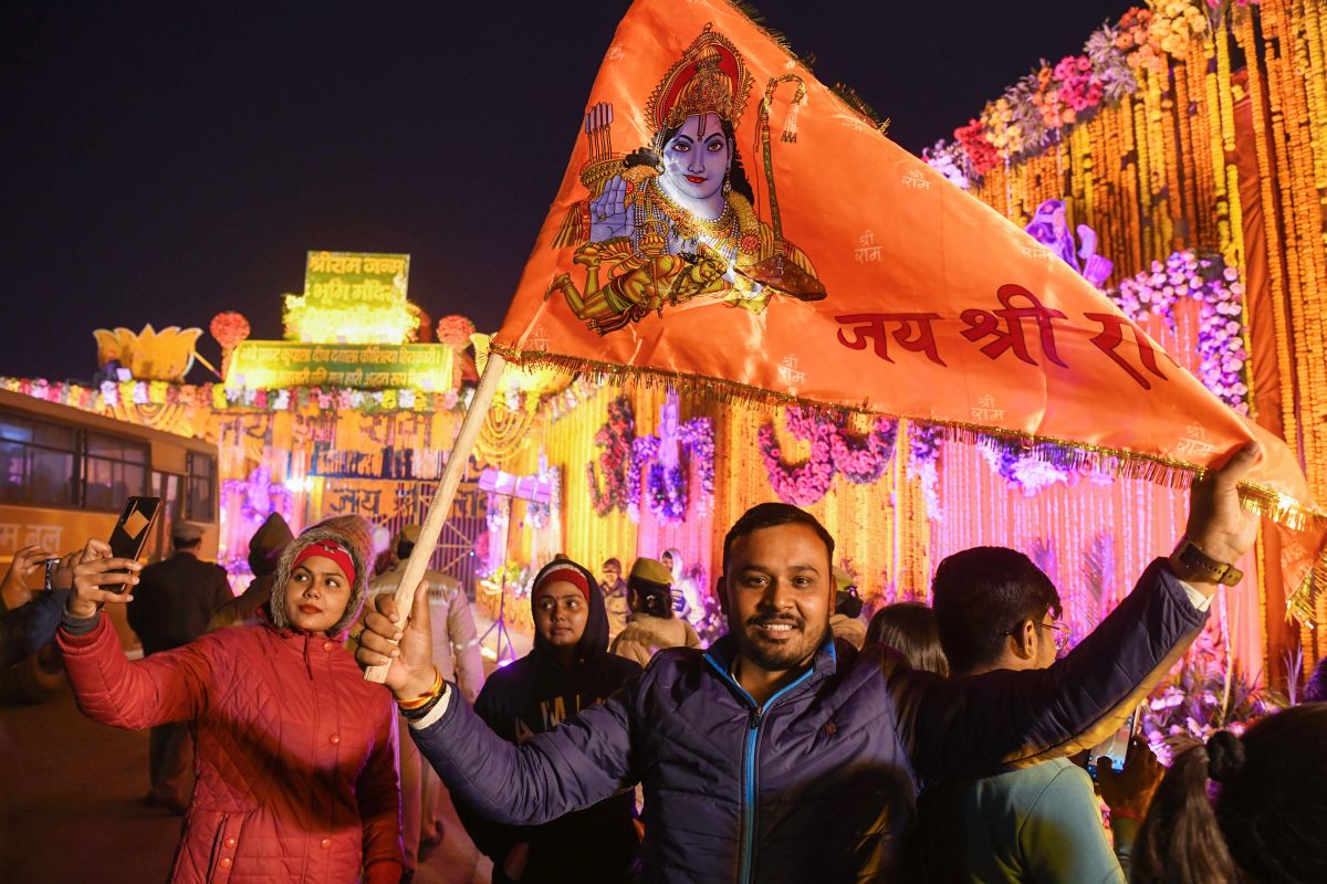 Ayodhya residents await their 'tryst with divinity'