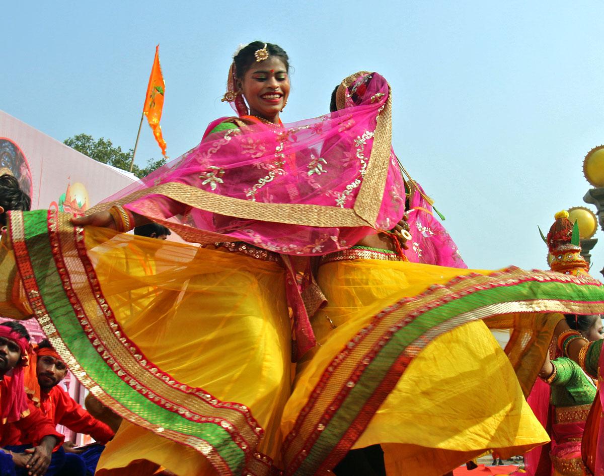 Dancers from Awadh