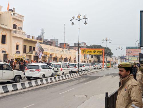 Pic: Rajesh Karkera/Rediff.com in Ayodhya