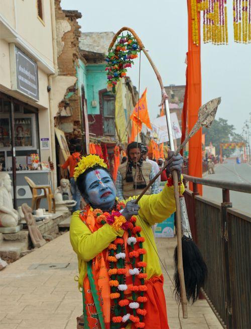 Pic: Rajesh Karkera/Rediff.com in Ayodhya