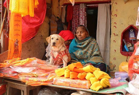 Pic: Rajesh Karkera/Rediff.com in Ayodhya