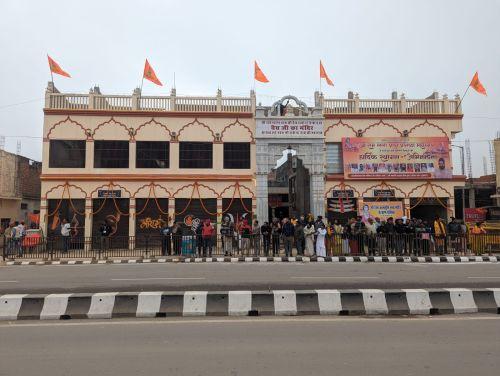 Pic: Rajesh Karkera/Rediff.com in Ayodhya