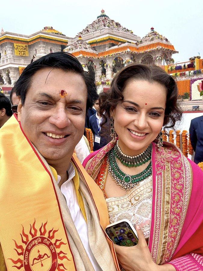 Madhur Bhandarkar with Kangana Ranaut