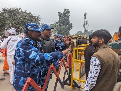 Pic: Rajesh Karkera/Rediff.com in Ayodhya