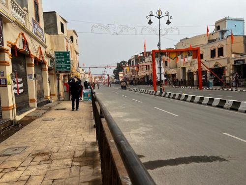 Pic: Saisuresh Sivaswamy/Rediff.com in Ayodhya