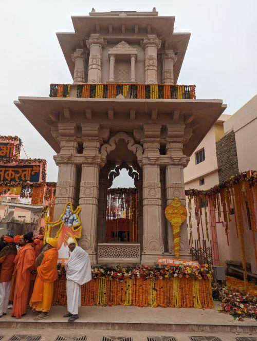 Pic: Rajesh Karkera/Rediff.com in Ayodhya