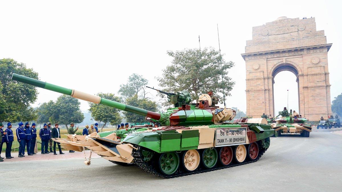 Republic day rehearsal