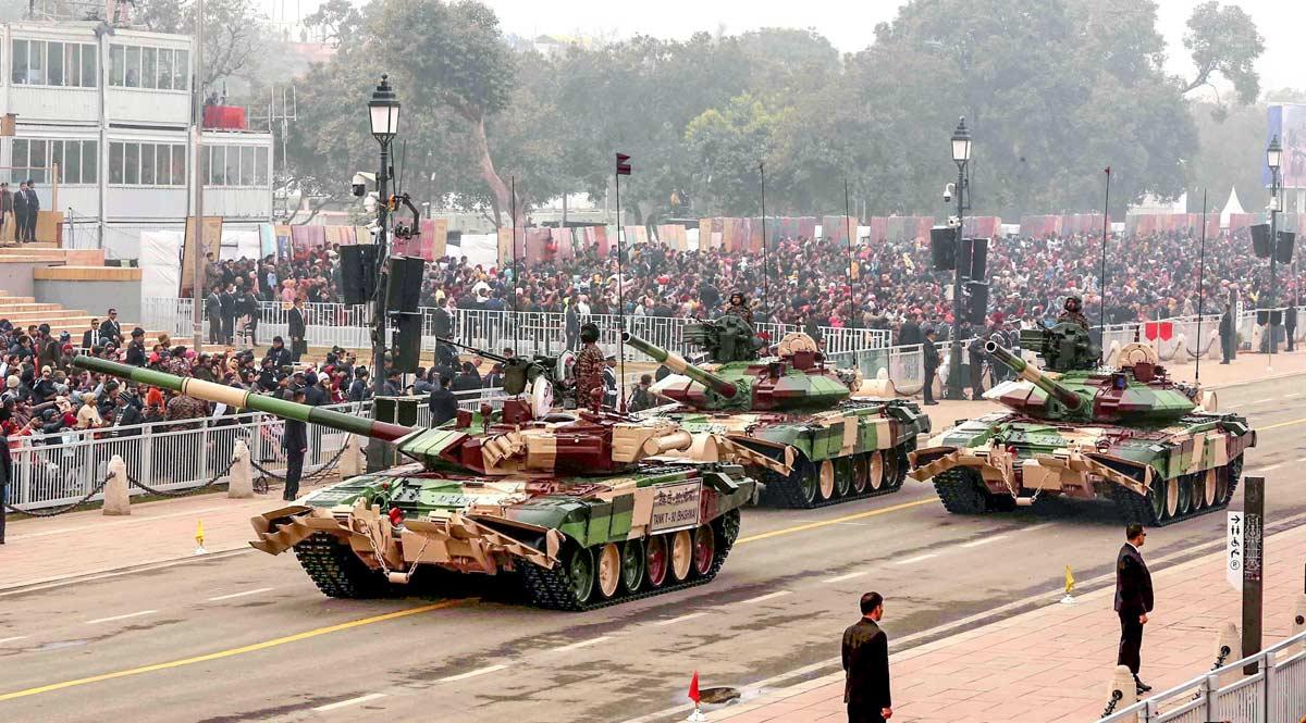 Republic day rehearsal