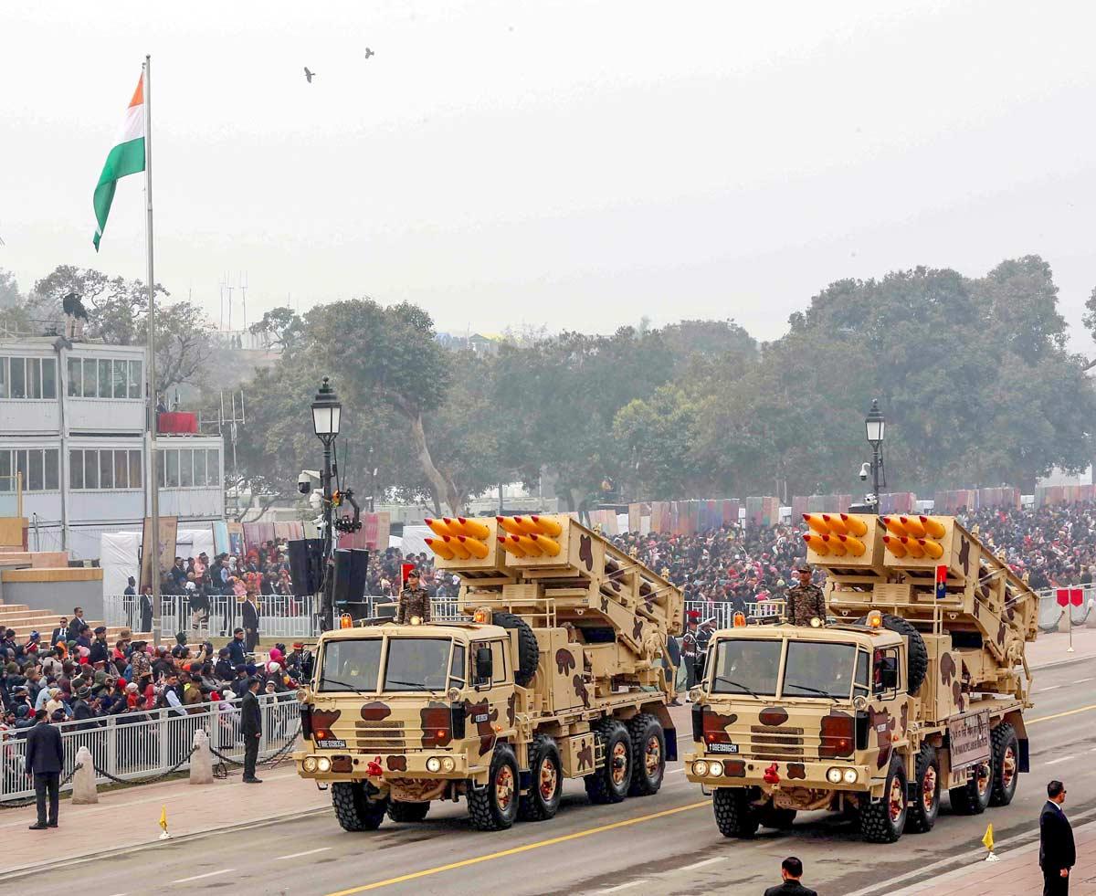 Republic day rehearsal