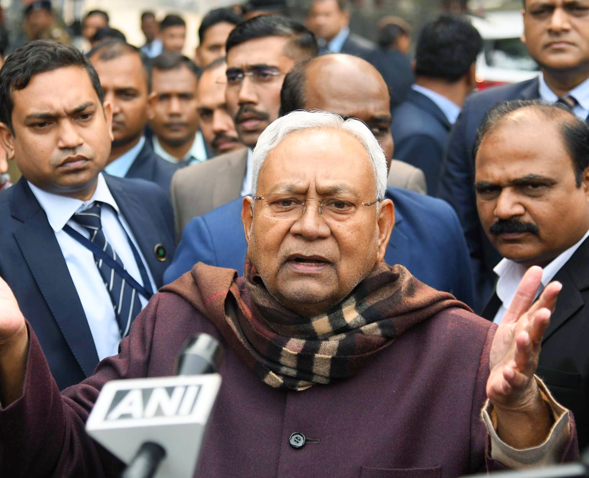 'All that matters to Nitish is his self interest'