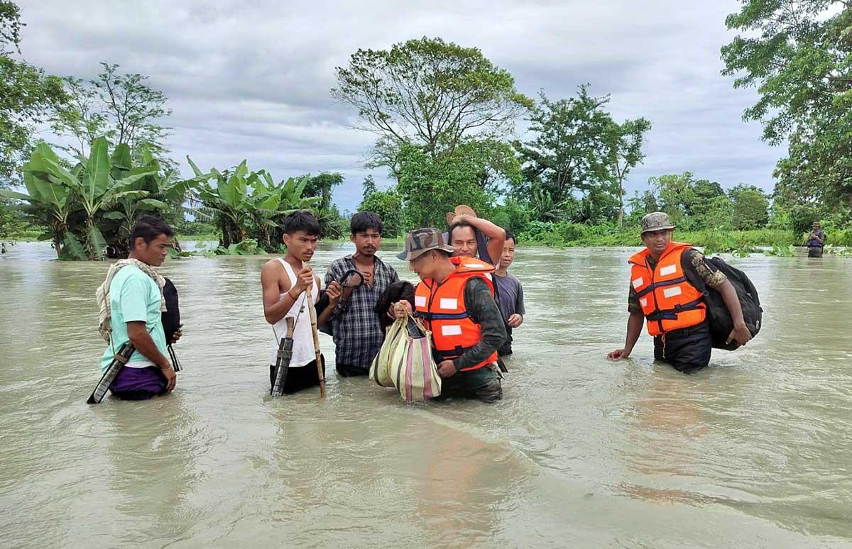 River Brahmaputra