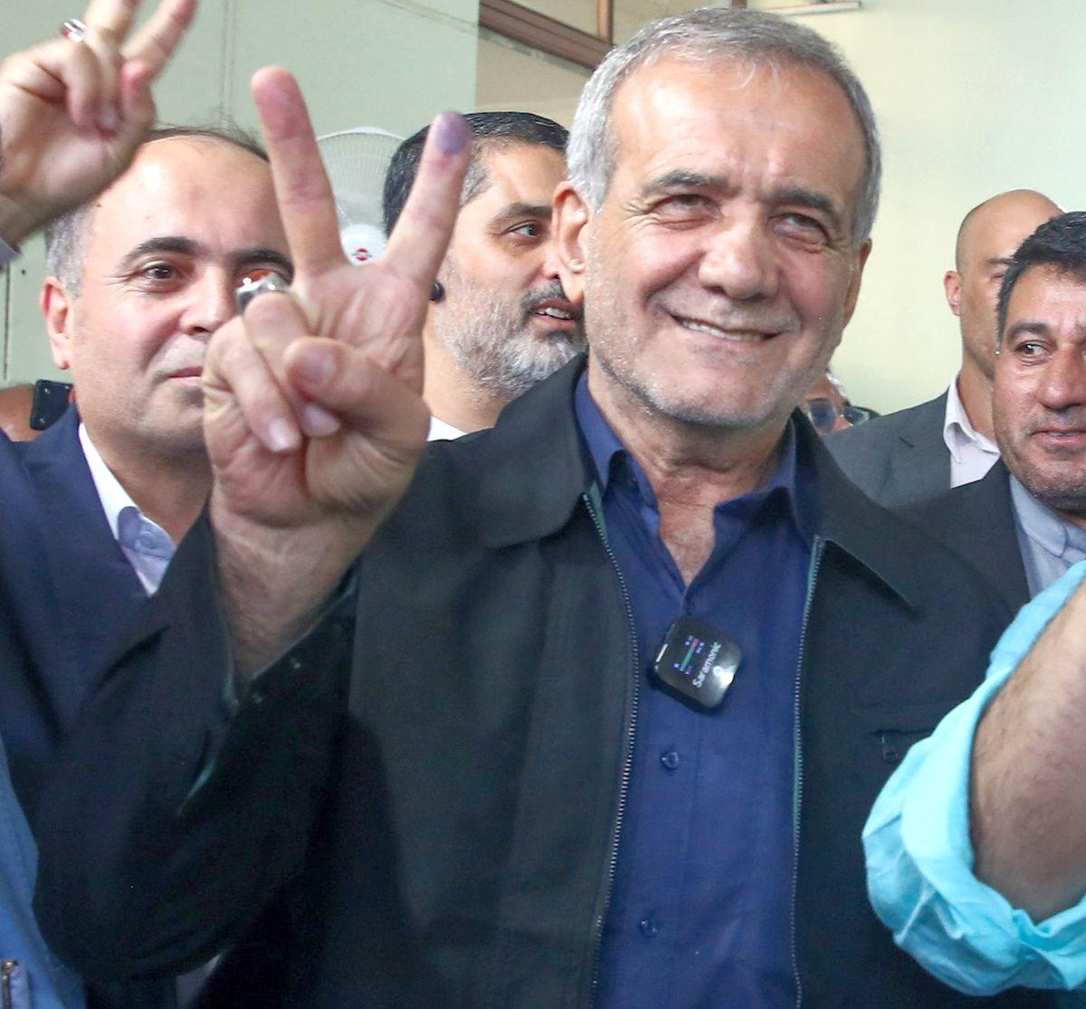 reformist-candidate-masoud-pezeshkian-wins-iran-s-presidential