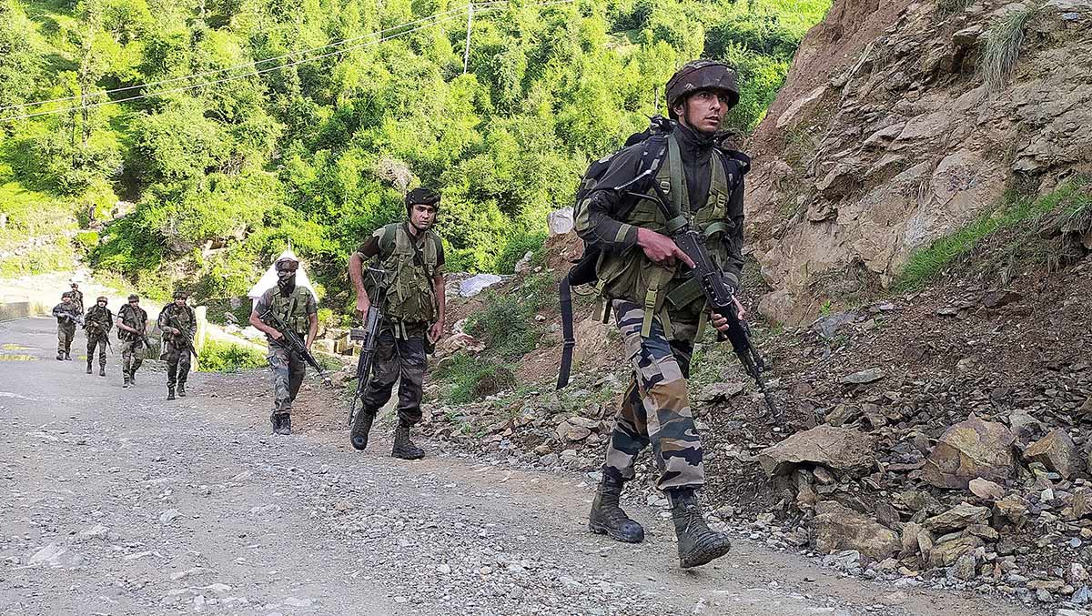 Search ops being conducted in Kathua