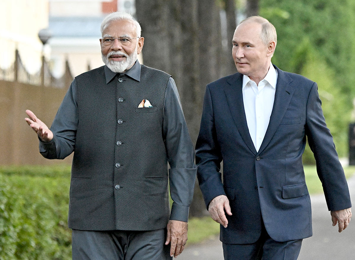 Modi-Putin summit: 'No solution on battlefield'