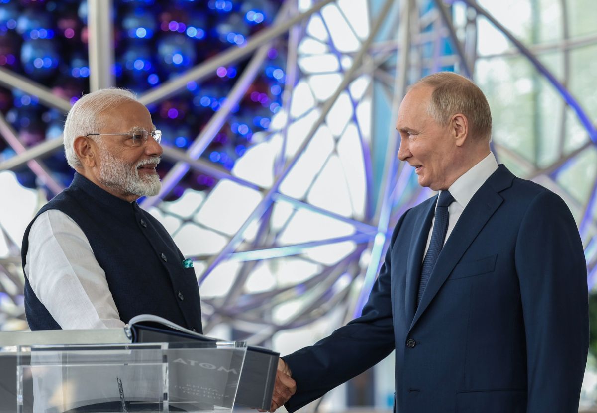 Putin invites Palestine Prez to BRICS; Modi to attend