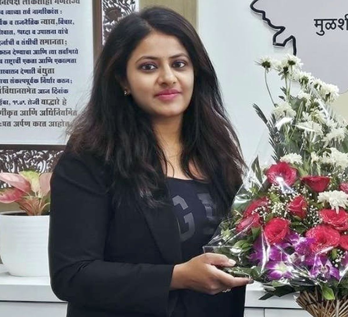 Controversial probationary IAS officer Puja Khedkar/Courtesy X
