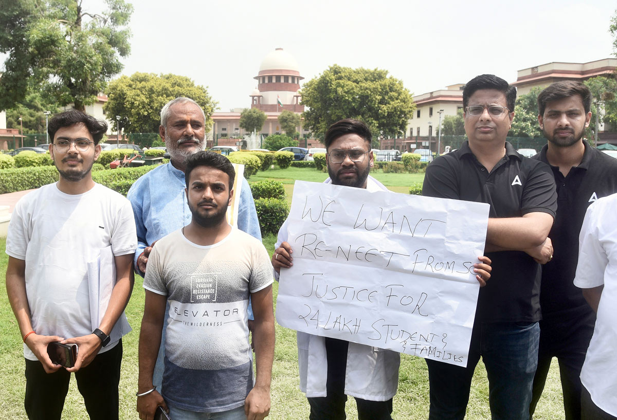 SC asks NTA to declare NEET-UG results on July 20