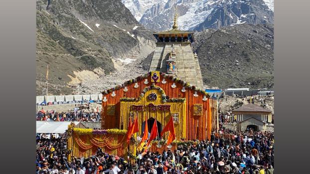 The Kedarnath Dham/ANI Photo