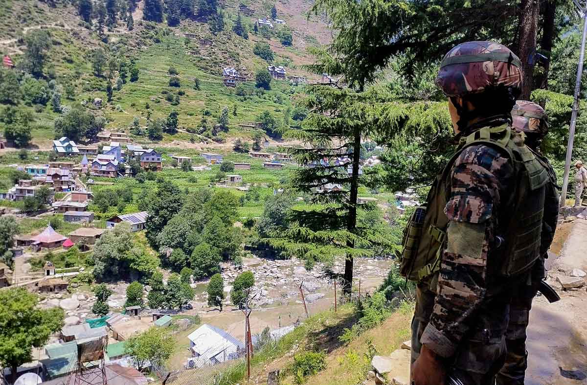 2 soldiers killed, 4 others injured in encounter in JK